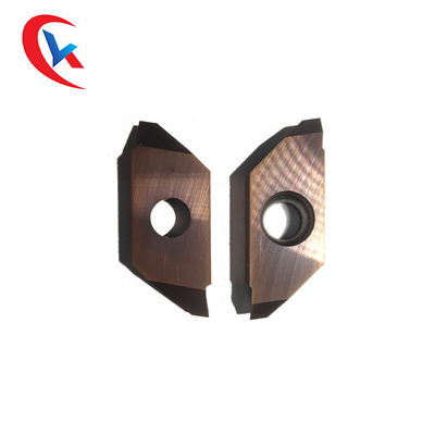 TTP Series Walk The Thread Cutter Grain Carbide Tengsten Inserts Inserts Carbide Grooving Inserts