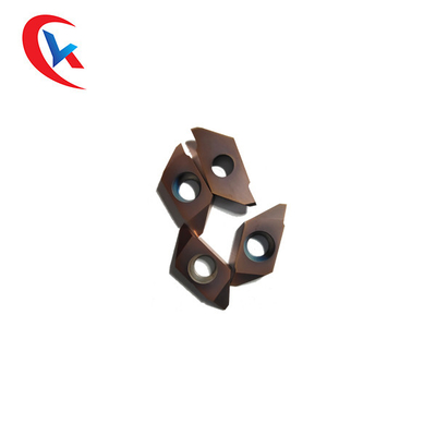 TTP Series Walk The Thread Cutter Grain Carbide Tengsten Inserts Inserts Carbide Grooving Inserts
