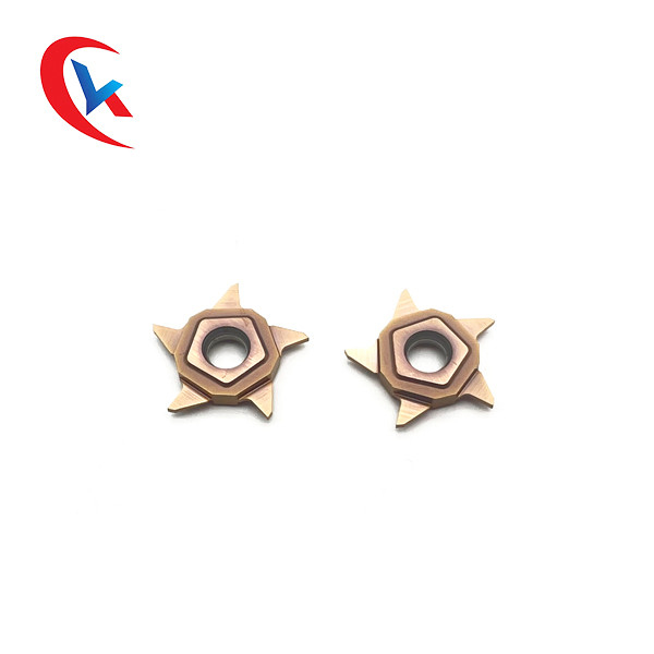 5 گوشه شیاردار سری PENTA24N درج شیار کاربید با عمر طولانی و کم سایش