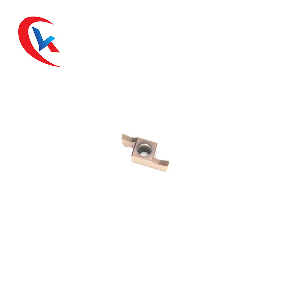 2 لبه برش GER-D HRA 91.8 درج شیار کاربید سختی برای ماشین های CNC