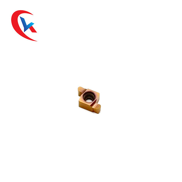 8GR-R PVD Coaing 10 درج در هر بسته سازگار با ماشین های CNC درج های شیار کاربید