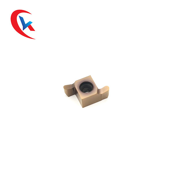 9GR-R PVD Coaing 10 درج در هر بسته سازگار با ماشین های CNC درج های شیار کاربید