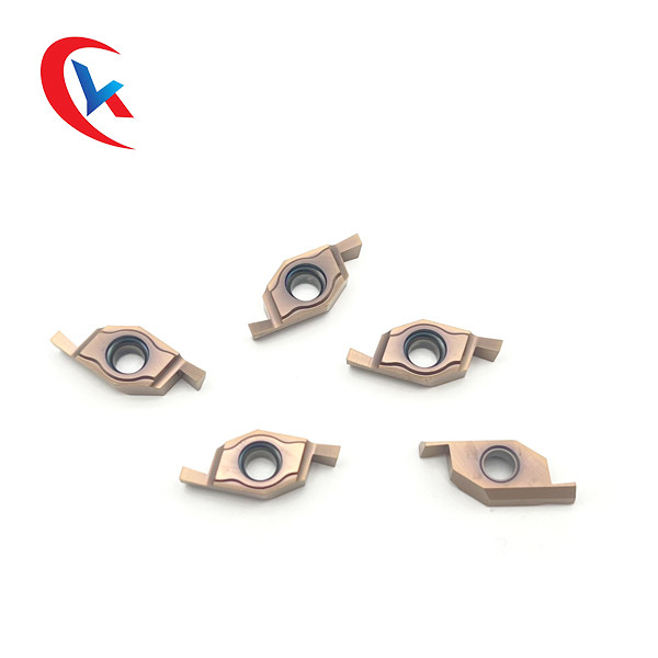 عرض شیار سری FGVR 1.0-3.0mm درج شیارهای کاربید مواد با کیفیت بالا