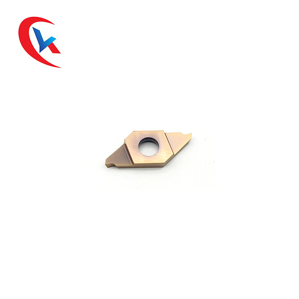 TKF12L200-S روکش تخت PVD لبه برش شماره 2 برای درج های شیاردار کاربید