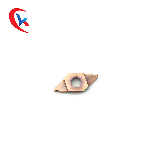 پوشش برنزی HRA 91.8 TKF12R200-S برای درج های شیاردار کاربید برش بخش