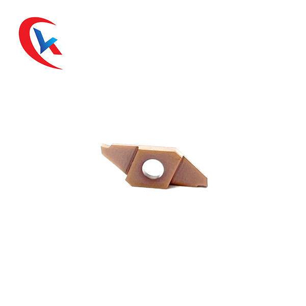 درج های شیاردار کاربید TKF16R200-S با رنگ خاکستری روشن سختی HRA 91.8