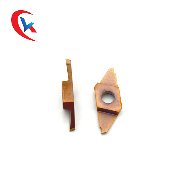 TKF16L200-S16 برای تراش های چرخشی عرض شیار 1.0-3.0mm PVD Coating ProcessingCarbide Grooving Inserts