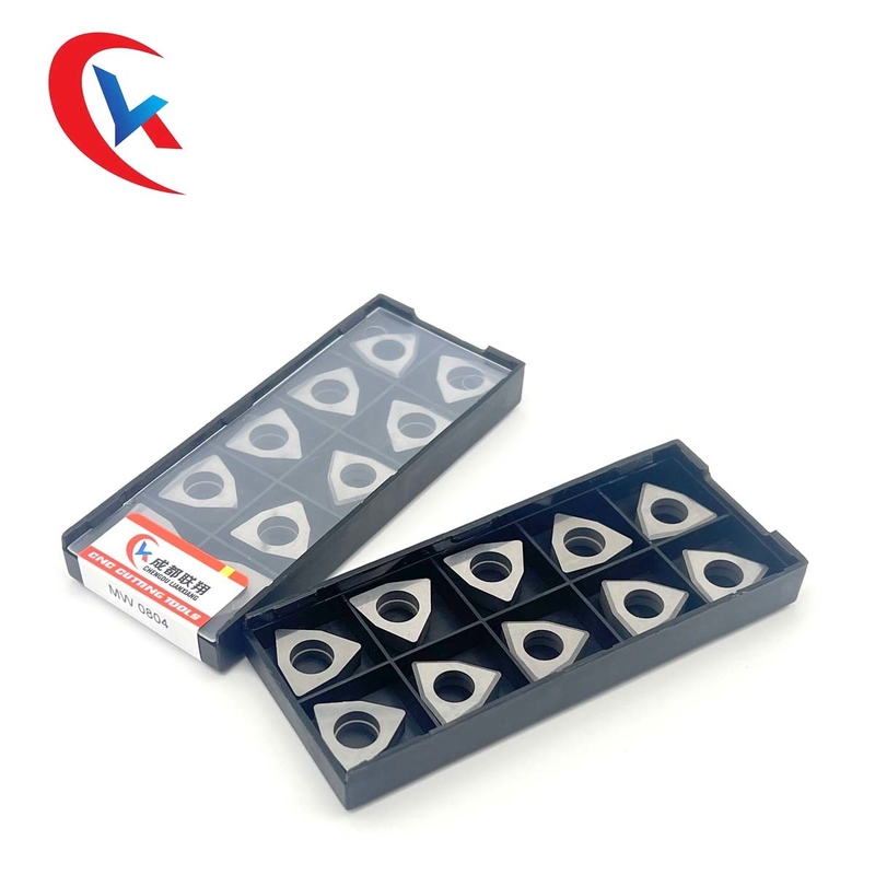 شیم کاربید MW 0804 مناسب برای دارندگان ابزار کاربید ابزار کاربید تنگستن با مقاومت در برابر سایش قوی