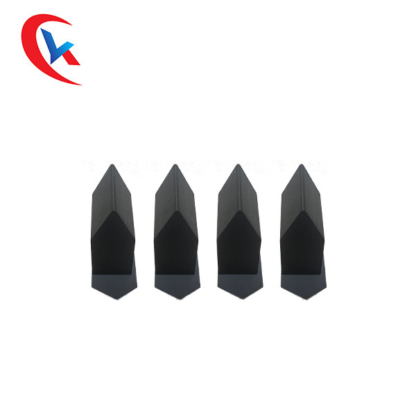 فولاد جوشکاری کاربید تنگستن پوشیدن قطعات نقره ای خاکستری