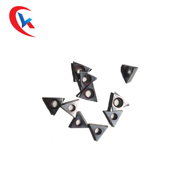 TPGH090204L درج برش کاربید تنگستن برای درج های خسته کننده از فولاد ضد زنگ CNC تراش ماشینکاری ابزار تراشکاری