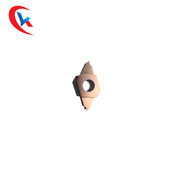 درج قطعه کاربید TKF12L150-S16 برای درج های شیار کاری با عرض 1 میلی متر