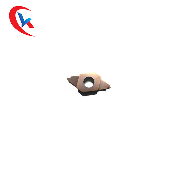 درج کاربید تنگستن ISO TKF12L150-S برای قطعات شکاف و شکاف درج شیار کاربید
