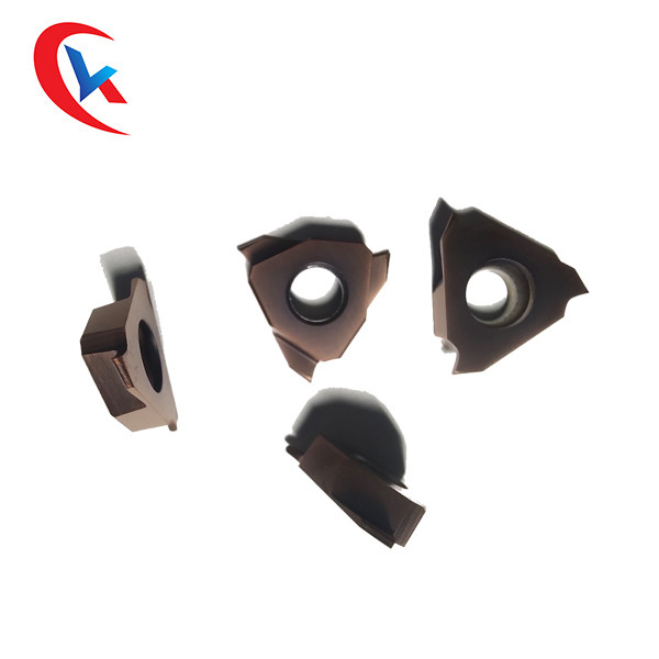 TGF32R075-R0.375 شیار دایره ای مثلث شیار کم عمق گیره کاتر شکاف دار فنری درج شیار کاربید