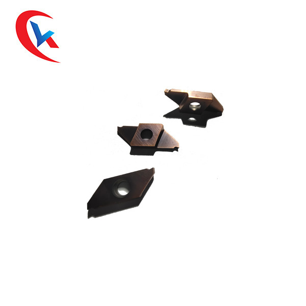 درج‌های ابزار برش کاربید ISO و درج‌های شیاردار کاربید با روکش PVC با مقاومت در برابر سایش بالا