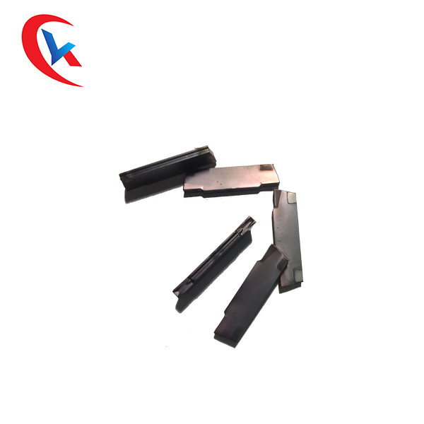 ابزار تراش کاربید تنگستن CNC 92 HRA MGMN150-T PVD Coated Inserts Carbide Grooving Inserts