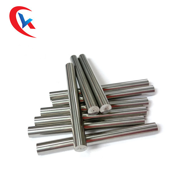 میله های کاربید تنگستن جامد فلزی ضد خوردگی Wirh One Cooling Hole