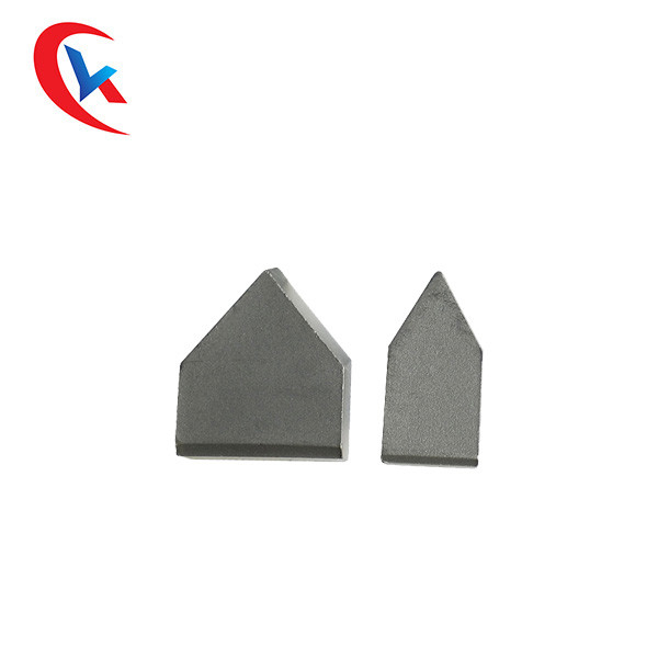 ابزارهای تراش کاربید تنگستن با نوک خاکستری تیره در برابر سایش قطعات سایش سفارشی کاربید تنگستن